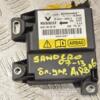 Блок управління AIRBAG Renault Sandero 2007-2013 8201002828 255179 - 3