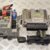 Блок управления двигателем комплект Fiat Doblo 1.9jtd 2000-2009 51809513 255222 - 3