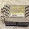 Блок керування двигуном Renault Sandero 1.4 8V 2007-2013 S110140025A 255224 - 3