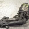 Корпус масляного фильтра Citroen C3 1.4 8V 2002-2009 9646043180 255687 - 3