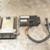 Блок управління двигуном комплект Renault Trafic 2.0dCi 2001-2014 237101754R 258087 - 3