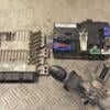 Блок управления двигателем комплект Ford Fiesta 1.4tdci 2008 8V2112A650EC 258395 - 3
