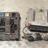 Блок управления двигателем комплект Peugeot 407 2.2hdi 2004-2010 9662633480 259087 - 3