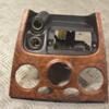 Консоль центральная в торпедо Hyundai Santa FE 2000-2006 259553 - 3