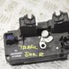 Замок двери боковой правой сдвижной электр 3 пина Renault Trafic 2001-2014 8200008463 260836 - 3