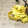 Замок двери боковой левой сдвижной электр 2 пина Fiat Fiorino 2008 1365312080 261360 - 3