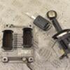 Блок управління двигуном комплект Opel Meriva 1.4 16V 2003-2010 0261208255 261372 - 3