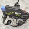 Замок двери задний левый электр 7 пинов VW Touran 2003-2010 7L0839015D 262480 - 3