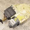 Моторчик склопідіймача задній правий VW Passat (B6) 2005-2010 1K0959704AB 264101 - 3