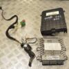 Блок управления двигателем комплект Peugeot 307 2.0hdi 2001-2008 9656413180 269656 - 3