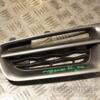 Решетка радиатора левая 06- Renault Megane (II) 2003-2009 8200568924 273527 - 3