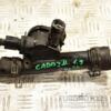 Фланец системы охлаждения VW Caddy 1.9sdi (II) 1995-2004 038121133 275680 - 3