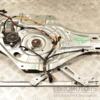 Стеклоподъемник передний правый электр 2 пина Hyundai Tucson 2004-2009 824802E090 277724 - 3