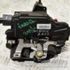 Замок двері задній лівий електро 6 пинов Skoda Fabia 2007-2014 6Y0839015A 283628 - 3