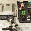 Блок управления двигателем комплект Citroen Berlingo 1.6hdi 2008 9806460480 283639 - 3