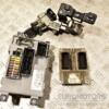 Блок управління двигуном комплект Fiat Grande Punto 1.4 8V 2005 51847330 283962 - 3