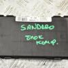 Блок комфорту Renault Sandero 2007-2013 8201013757 284037 - 3