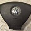 Подушка безопасности руль Airbag VW Golf (V) 2003-2008 1K0880201BJ 285129 - 3