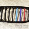 Решітка радіатора ліва (дефект) BMW 3 (F30/F31) 2012-2019 51137255411 285380 - 4