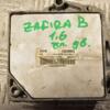 Блок керування двигуном Opel Zafira 1.6 16V (B) 2005-2011 12249823 285693 - 3