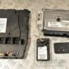 Блок управления двигателем комплект Renault Megane 1.6 16V (II) 2003-2009 8200387138 287546 - 3