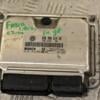 Блок управления двигателем Skoda Fabia 1.9tdi 2007-2014 038906019NS 288320 - 3