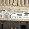 Блок управления двигателем комплект Ford Fusion 1.4tdci 2002-2012 7S6112A650FA 289474 - 2