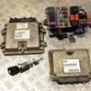 Блок управління двигуном комплект Fiat Doblo 1.6 16V 2000-2009 51819344 290077 - 3