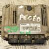 Блок управления двигателем Citroen Berlingo 1.6hdi 1996-2008 9663943980 290091 - 3
