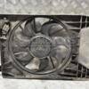 Вентилятор радиатора 7 лопастей с диффузором Renault Sandero 1.4 16V, 1.6 16V 2007-2013 8200765566 290328 - 2