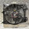 Вентилятор радіатора 7 витків з дифузором Peugeot 207 2006-2013 9682902080 290349 - 2