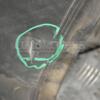 Накладка під лобове скло (жабо) (дефект) Ford Kuga 2012 CJ54S02216AF 290416 - 2