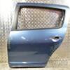 Дверь задняя левая (дефект) Renault Sandero 2007-2013 821131004R 290907 - 4