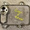 Теплообмінник (Радіатор масляний) VW Golf 1.6 16V FSI (V) 2003-2008 03C117021D 293988 - 3