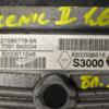 Блок керування двигуном Renault Scenic 1.6 16V (II) 2003-2009 8200509516 298517 - 2
