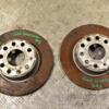 Диск тормозной задний VW Golf Sportsvan 2014-2020 1K0615601AA 299746 - 3