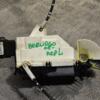 Замок двері передній лівий електро 6 пінів Citroen Berlingo 2008 PSA828406 303467 - 3