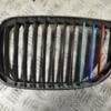 Решетка радиатора левая BMW 1 (E81/E87) 2004-2011 51137077129 304426 - 3