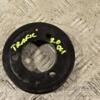 Шкив помпы водяной 7 ручейков Renault Trafic 2.0dCi 2001-2014 8200357354 306442 - 3