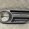 Решітка переднього бампера під ВТФ ліва Skoda Fabia 1999-2007 6Y0853665F 306606 - 3