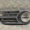 Решітка переднього бампера під ВТФ права Skoda Fabia 1999-2007 6Y0853666F 306608 - 3