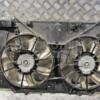 Вентилятор радиатора комплект 2 секции 7 лопастей+9 лопастей с диффузором Mazda CX-5 2012 313654 - 2
