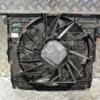 Вентилятор радіатора 7 лопатей в зборі з дифузором BMW 5 (F10/F11) 2009-2016 17427633273 313707 - 2