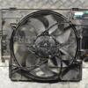 Вентилятор радиатора 9 лопастей в сборе с диффузором BMW 3 (F30/F31) 2012-2019 5020644 313719 - 2