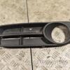 Накладка бампера под птф левая -10 Skoda Fabia 2007-2014 5J0853665 315697 - 3