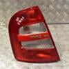 Фонарь левый хетчбек Skoda Fabia 1999-2007 6Y6945095B 317344 - 3
