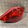 Фонарь правый хетчбек -09 (дефект) Peugeot 207 2006-2013 9649986580 316115 - 3
