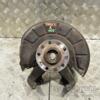 Поворотный кулак правый с ABS в сборе ступица VW Golf (VI) 2008-2013 1K0256T 318187 - 3