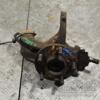 Поворотний кулак лівий з ABS в зборі ступиця Ford Connect 2002-2013 2T143K171BJ 318193 - 3