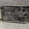 Вентилятор радиатора 7 лопастей в сборе с диффузором Ford Focus (II) 2004-2011 3M5H8C607RJ 318892 - 2
